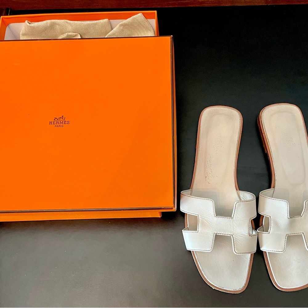 Hermes Oran Sandals